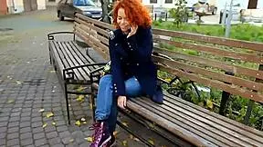 amateur teen gets her tight pussy banged doggystyle from behind