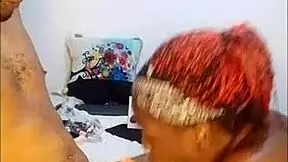 Petite stepsister experiences insane g-spot orgasms with trident vibrator in close-up