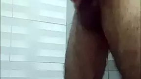 waiting for my neighbor in shower, i’m jerkin off, oops...