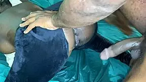 Bdsm Triple Squirting on Big Black South African Dick in Creamy Pussy