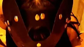 Touching Herself a Bit More Intimately