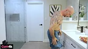 i let my roomate turn me into a cream-filled whore