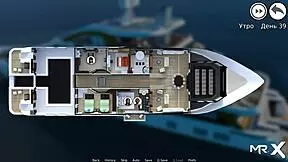 Waterworld E1 21: Tight Swimsuit Sex in Cabin