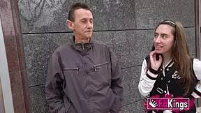 How did Carolina Lorca celebrate turning 19 with a wild european threesome?