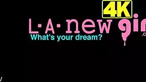 Cute Teen 18+ Blonde Model Flaunts Sexy Body on Sofa