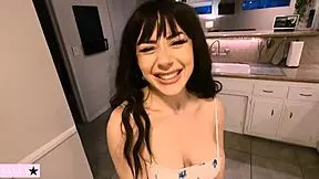 Natural big tits squirting delight