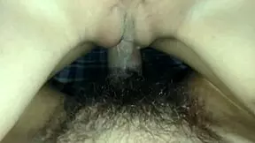 i couldn't wait and fucked her