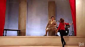 man, lexi’s ass in leggings is just too good to ignore while she dances!