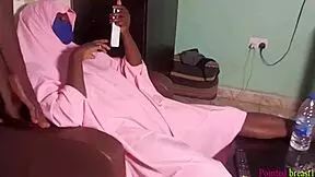 teen hijab girl invites boy lover home without panties for fingering and missionary