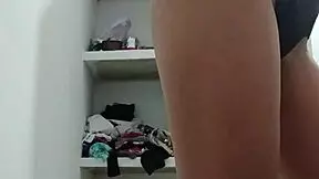 Naked teen's solo show for teachers