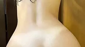 Fresh out of the shower 😊