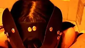 Touching Herself a Bit More Intimately