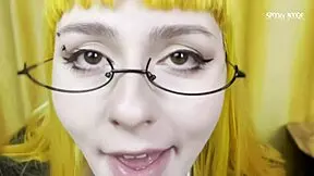 Slutty European loves strapon action