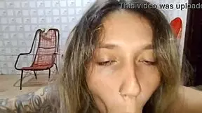 Teen girlfriend flashes tits and gags while husband and friend watch exhibitionist couple in public