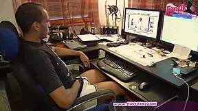 German Amateur Teen Couple Tries Homemade Porn, Gets Caught!