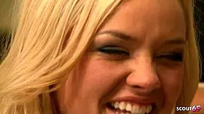 Alexis Monroe cheats with boy next door, massive belly cumshot