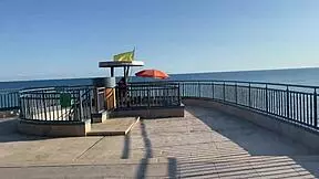 we’re filming a wild vacation video with intense hard spanking