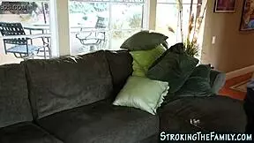 Teen Stepsister Gets Anal Action in Petite Lingerie