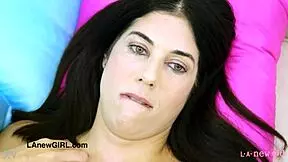 Stunning Brunette Model Reveals Sexy Figure In Photoshoot