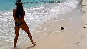 Lita Phoenix Starts Thailand Adventures with Sexy Feet and Ass