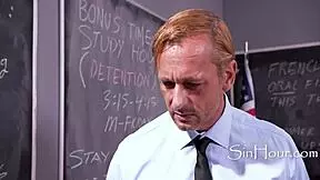 Fuck My Future! Slam That Dick in Me During Detention