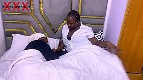 Hot Threesome In School Dorm: Watch Ebony Babe Bent Over For Big Ass Doggystyle?