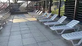 we’re filming a wild vacation video with intense hard spanking