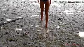 Lita Phoenix Starts Thailand Adventures with Sexy Feet and Ass