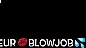 Wanna see my handcuffed blowjob with mouth and feet?