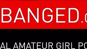 Young Latina Alina Belle with Natural Tits Banged in Car