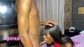 sweet teen 18+ loves sucking big black cock 😍