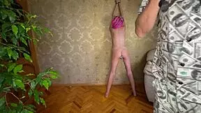 we’re filming a wild vacation video with intense hard spanking