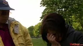 Nancy got fucked after her breakup.