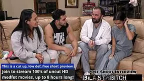 Mia Sucks Dick and Swallows Huge Load! 😜