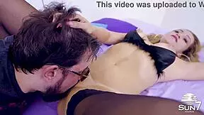 Naughty skinny girl craves cock and dildo play, huh?