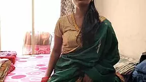 Indian Aunty Gets Wild with Neighbor in Hardcore Action
