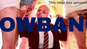 i watch two british girls in a sexy masturbation race with toys.