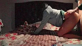 Watch This Petite Latina Student In Uniform Roleplay Her First Time!