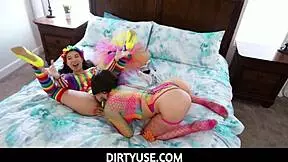 dirtyuse pride parade free use threesome with aubree valentine and kimmy kim