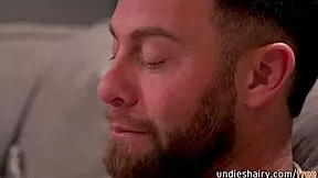 Hairy sexy teen slut sucks huge dick and gets cunt fucked rough and fast - seth gamble lilly bell