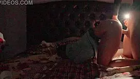 Watch This Petite Latina Student In Uniform Roleplay Her First Time!