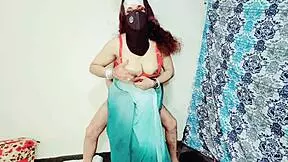 i couldn't stop screaming as my muslim girlfriend took my big cock in her curvy ass