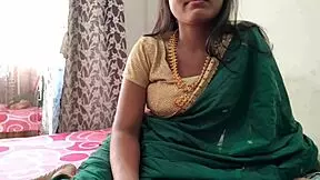Indian Aunty Gets Wild with Neighbor in Hardcore Action