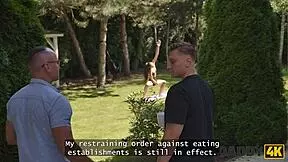 Does innocent teen Avery Adair suck that dick?