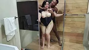 Antonella craves eating Rio's big ass in this curvy interracial encounter.