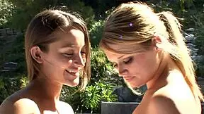 Cherry Bright lets grandpa cum in her ass during intense session.