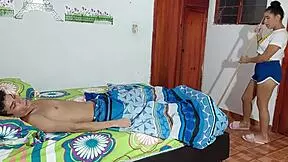 Mucama's hot wife gives deepthroat