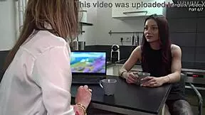 hey, ever tried 2 girls with 1 cock in 4k? angela and melany in paris await!