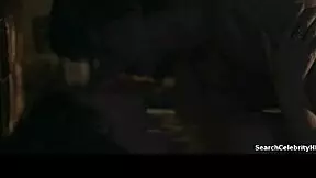 Shiri Appleby bares big tits and steamy action in Girls 2012-2016 series