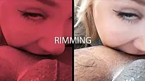 Canadian blondes in hot threesome